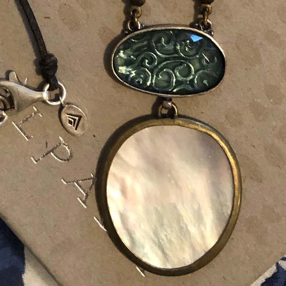 Silpada Sterling Silver Oyster Bay Necklace N2455 - Picture 2 of 7